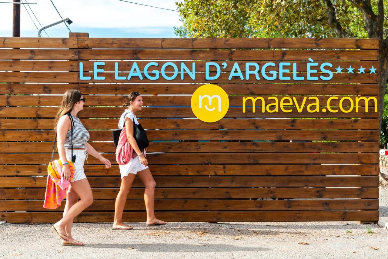 Camping Maeva Club Le Lagon D'Argeles 외부 사진