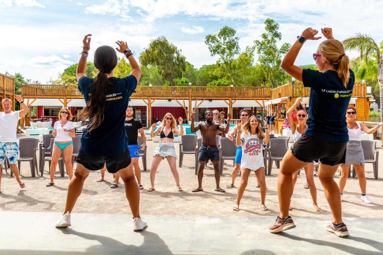 Camping Maeva Club Le Lagon D'Argeles 외부 사진